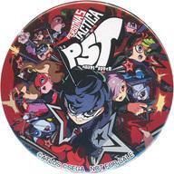 中古バッジ・ピンズ パッケージイラスト 54mm缶バッジ 「PS5/PS4/Switchソフト ペルソナ5 タクティカ」 古本市