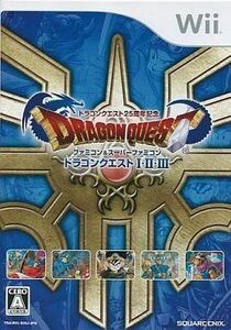 中古Wiiソフト ドラゴンクエスト25周年記念 ファミコン&スーパーファミコン ドラゴンクエストI・II・III(ソフト単品)