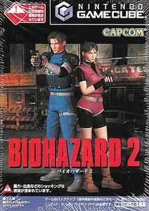 中古NGCソフト バイオハザード2