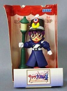 中古フィギュア 李紅蘭 「サクラ大戦4 ~恋せよ乙女~」 ミニディスプレイフィギュア あぁ、無情コレクション V
