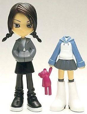 ピンキーストリート フィギュア 中古ジャンク品 追加写真