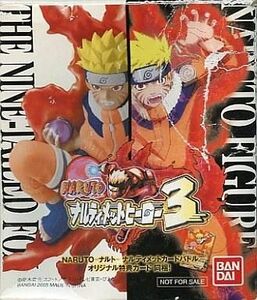 中古フィギュア 九尾ナルト 「PS2ソフト NARUTO-ナルト-ナルティメットヒーロー3」 フィギュア ララビットマーケット