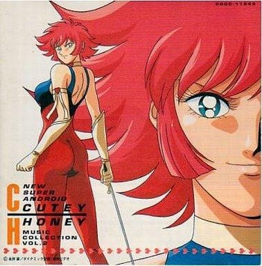 OVA 新・キューティーハニー セル画、原画一部あり；根谷美智子