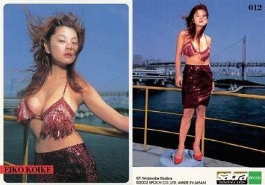 2025年最新】Yahoo!オークション -小池栄子 トレカの中古品・新品・未