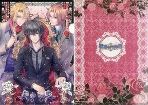 中古クリアファイル アベル&ラスティン&ティファレト 特製A4クリアファイル 「PS Vitaソフト 戦場の円舞曲」