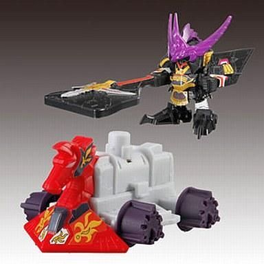 SDガンダム 三国伝 騎馬ブレイカー 龍装 劉備ガンダム＋白銀