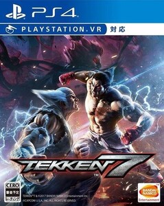 中古PS4ソフト 鉄拳7