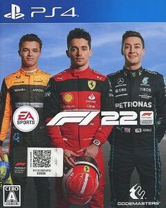 中古PS4ソフト F1 22