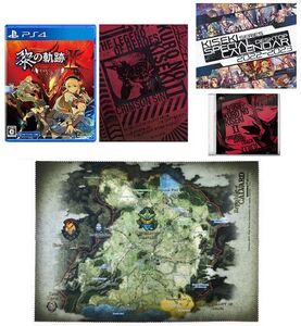 中古PS4ソフト 英雄伝説 黎の軌跡II -CRIMSON SiN- Limited Edition