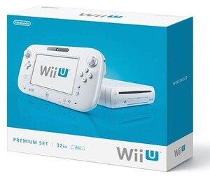 中古WiiUハード Wii U プレミアムセット(32GB) shiro 本体