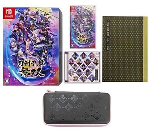 中古ニンテンドースイッチソフト 刀剣乱舞無双 スペシャルコレクションボックス