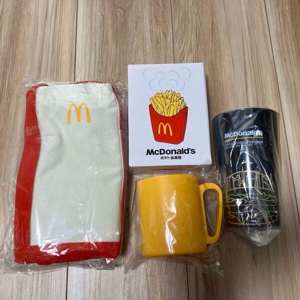 マクドナルド 福袋 ポテト加湿器 マグカップ バック