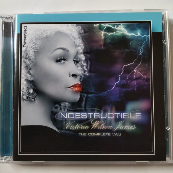 Victria Wilson James『 Indestructible 』2006 CD-R (2枚組) 輸入盤 Soul Ⅱ Soul <送料込み>