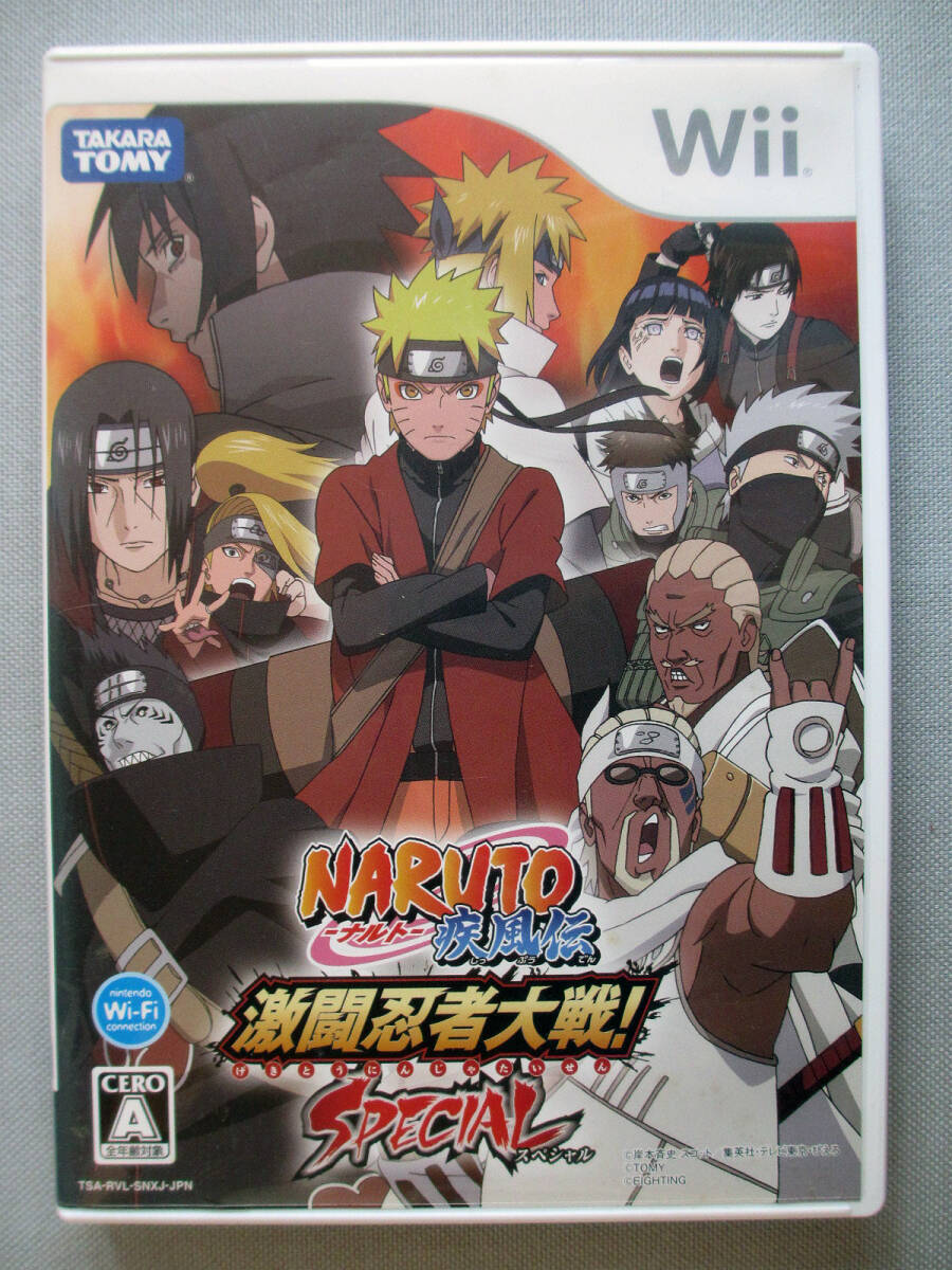Amazon | NARUTO-ナルト-疾風伝 激闘忍者大戦!SPECIAL - Wii