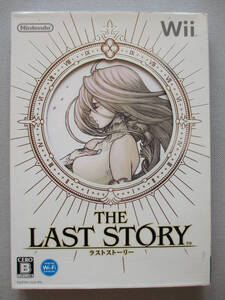 ★★s 任天堂 Nintendo Wii THE LAST STORY ラストストーリー 騎士と傭兵 ルリ島 エルザのギャザリング 魔法と乱闘 ソフト 送料無料 ☆★