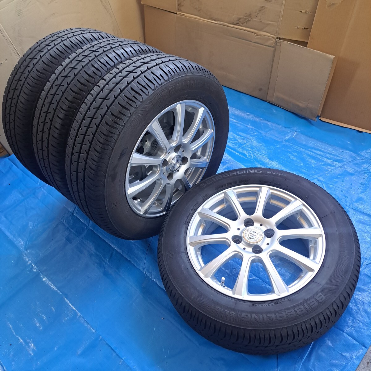 楽天市場】185／65R15（ホイール穴数5）（サマータイヤ