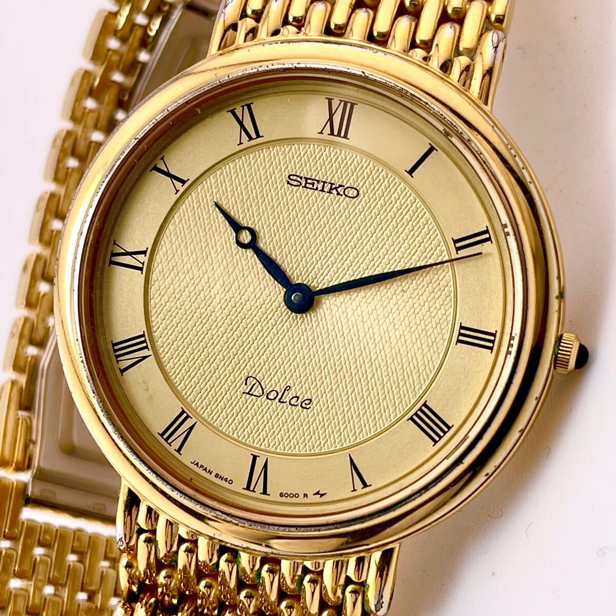 Yahoo!オークション -「seiko 8n40」(ドルチェ) (セイコー)の Yahoo!オークション -「seiko 8n40」(ドルチェ) (セイコー)の