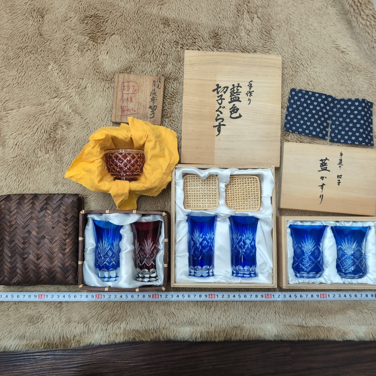 2025年最新】Yahoo!オークション -☆薩摩切子☆の中古品・新品