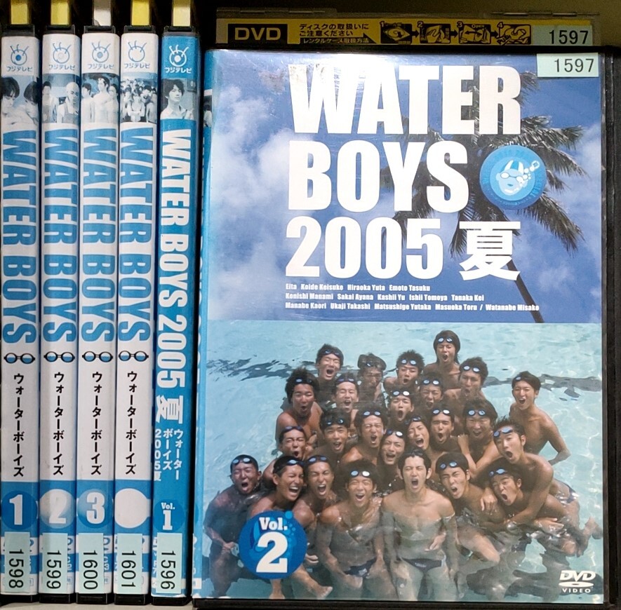 Amazon.co.jp: ウォーターボーイズ 2005夏 [レンタル落ち] (全2