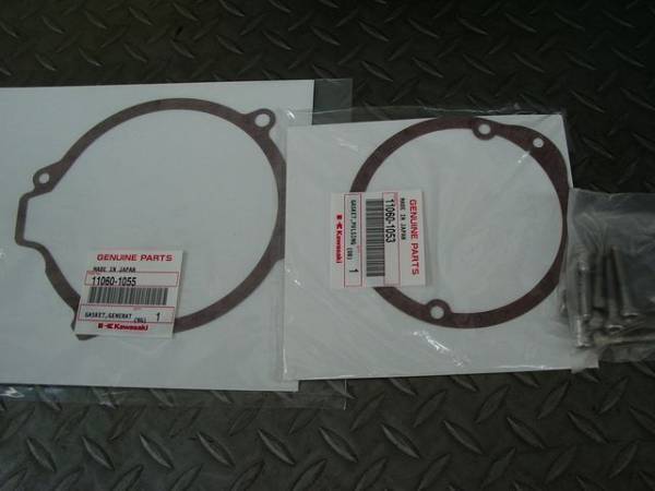 PayPay GPZ400 Z400FX Z400GP ゼファー400 ゼファー550 Z550GP 新品 BEET ビート エンジン カバー用 ガスケットボルト