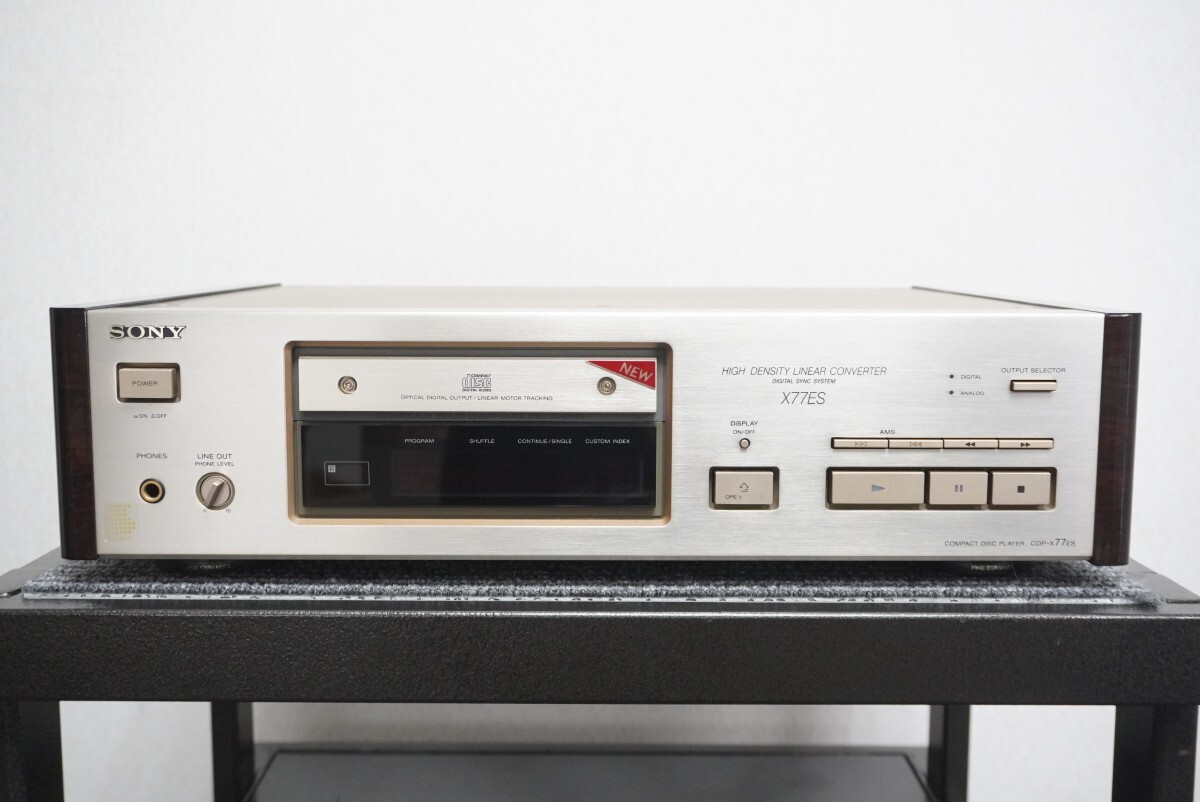 Yahoo!オークション -「sony cdp-x77es」の落札相場・落札価格 Yahoo!オークション -「sony cdp-x77es」の落札相場・落札価格
