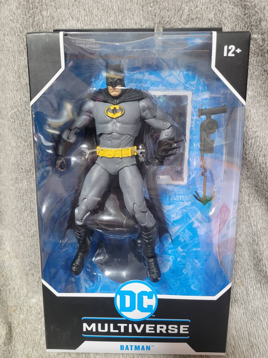 DCコミックス』【DCマルチバース】7インチ・アクション