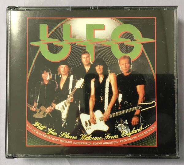 UFO WILL YOU PLEASE WELCOM FROM ENGLAND 01/29/98 VIENNA SOUNDBOARD RECORDING