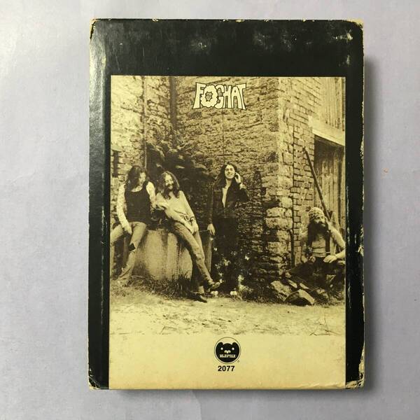 FOGHAT FOGHAT 8 TRACK CARTRIDGE US製