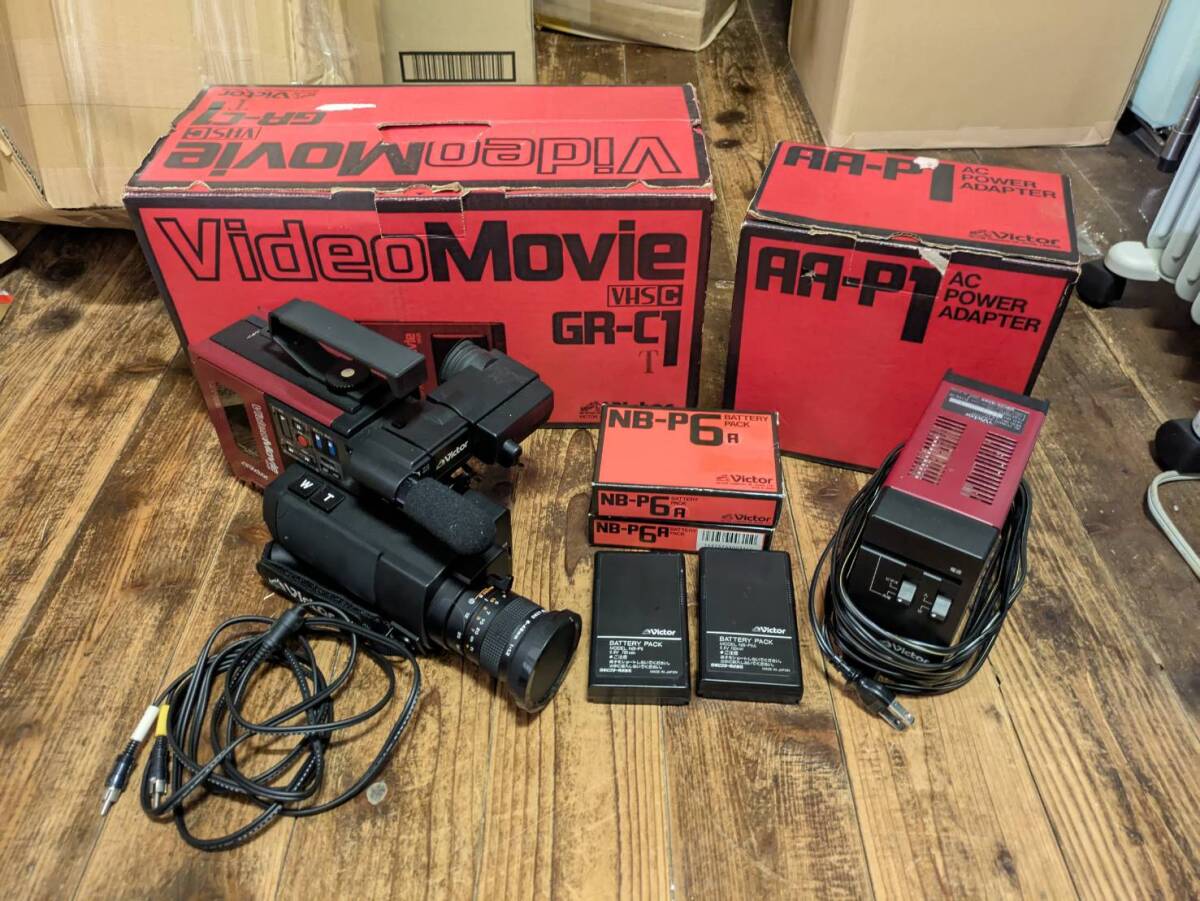 Yahoo!オークション -「victor ビクター gr-c1」(ビデオカメラ Yahoo!オークション -「victor ビクター gr-c1」(ビデオカメラ