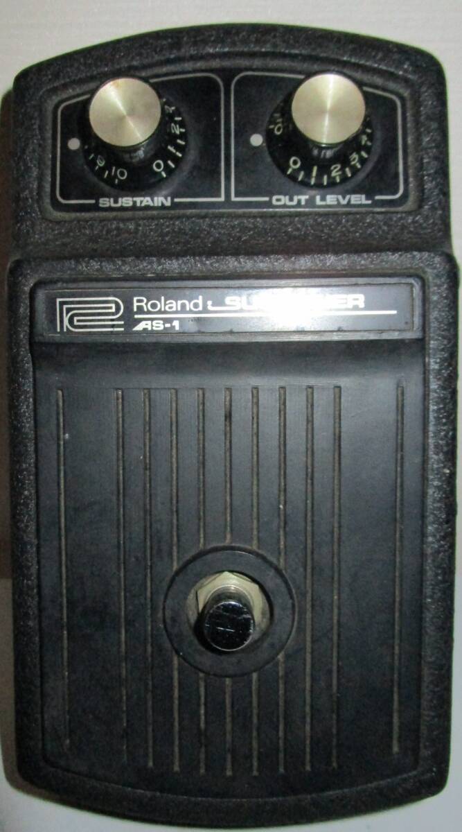 Roland AS-1 エフェクター ジャンク品 Yahoo!オークション -「roland as-1」の落札相場・落札価格