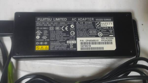 FUJITSU(富士通)AC ADAPTER PJW-1942N