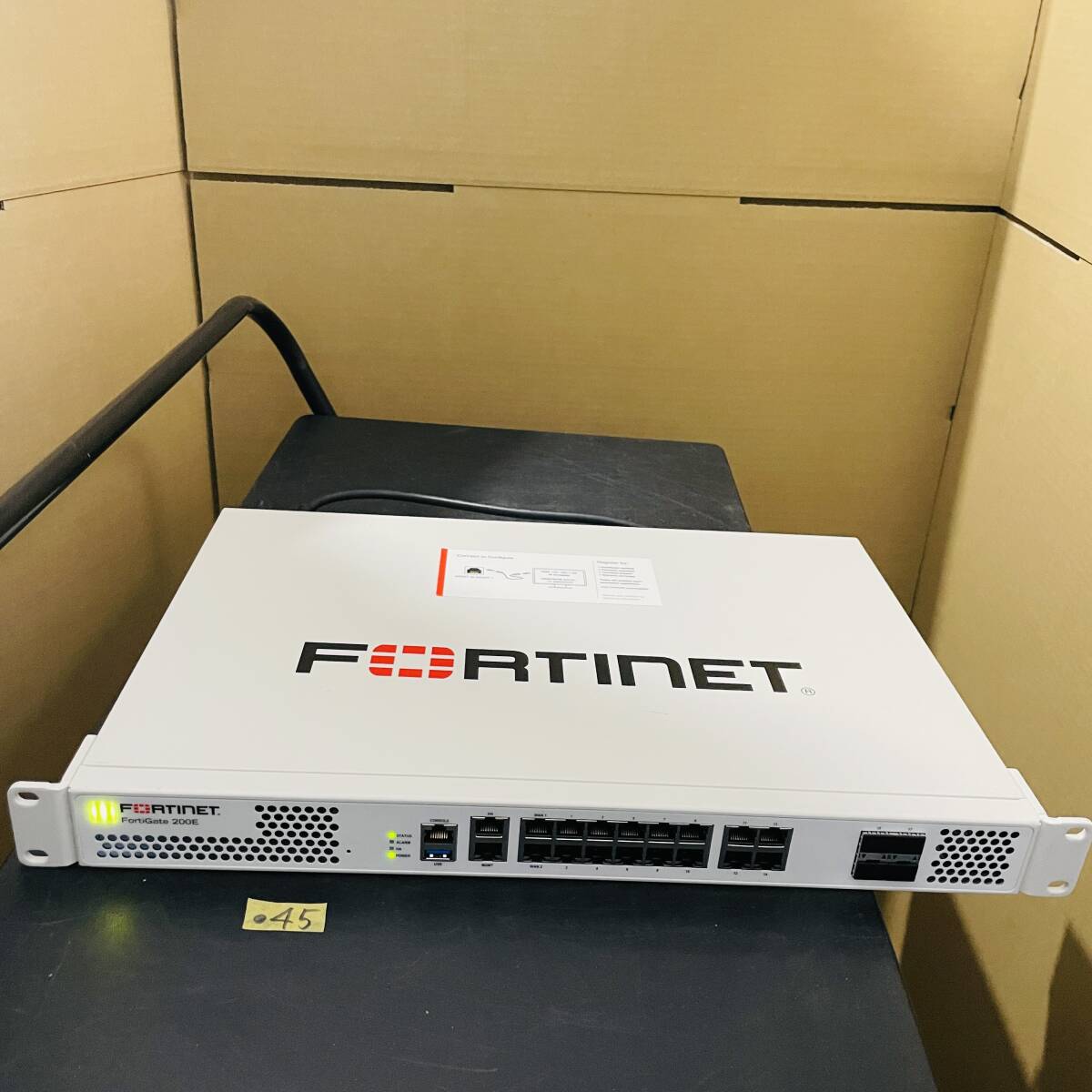 2025年最新】Yahoo!オークション -fortigate 200eの中古品・新品 2025年最新】Yahoo!オークション -fortigate 200eの中古品・新品