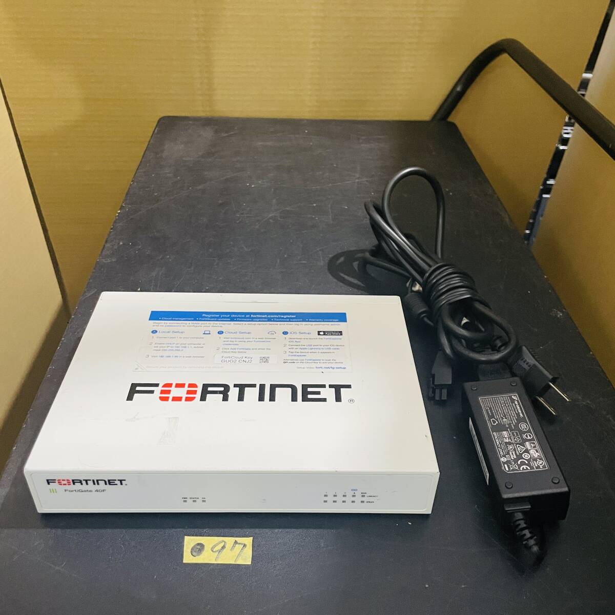 Yahoo!オークション -「fortigate 40f」の落札相場・落札価格 Yahoo!オークション -「fortigate 40f」の落札相場・落札価格