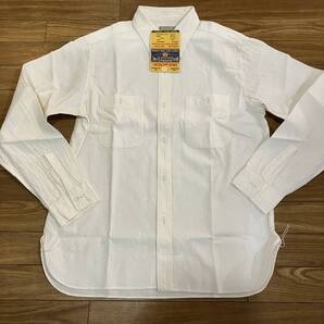 TOYOENTERPRISE BUZZ RICKSON シャンブレーシャツ BR25995 105OFF Mサイズ