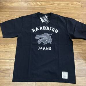 THE FLAT HEAD HARD BIRD WIDE BODY TEE HB-TSW-005 BLK Mサイズ