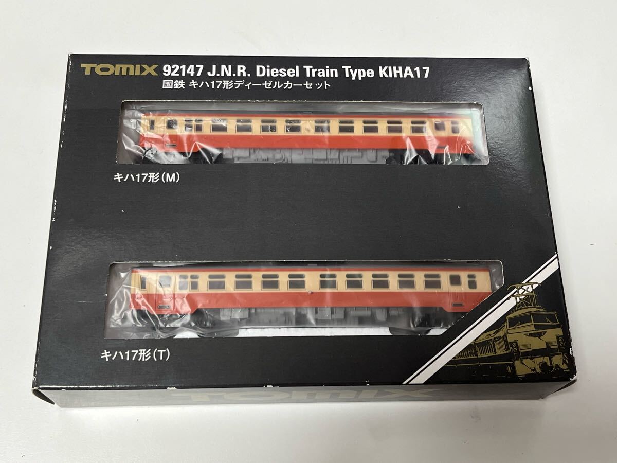 Yahoo!オークション -「tomixキハ17」(ディーゼルカー) (JR Yahoo!オークション -「tomixキハ17」(ディーゼルカー) (JR