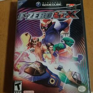 北米版 ゲームキューブ F-Zero GX Nintendo Gamecube 海外版 NTSC USA GC game
