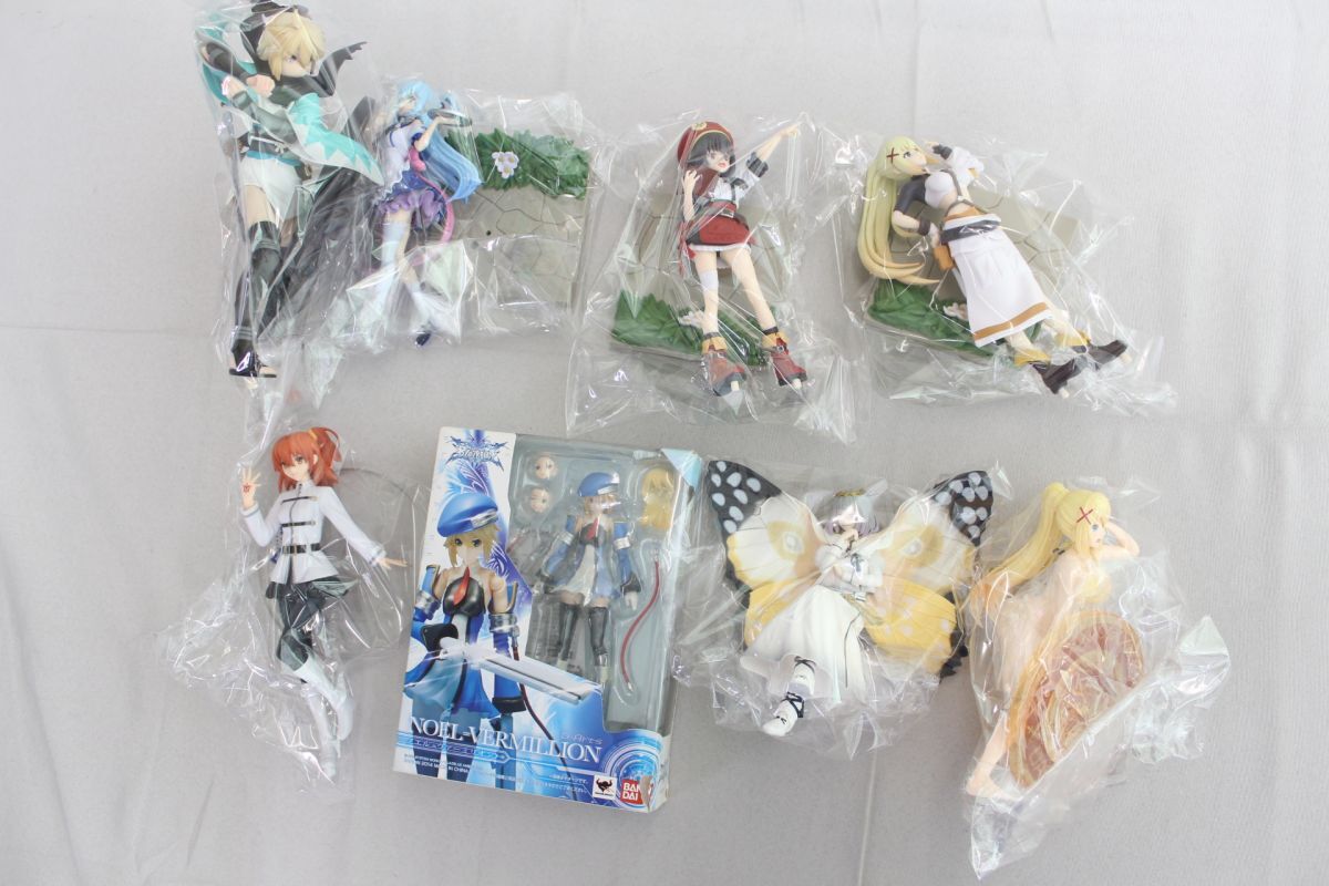 このすばフィギュア11体セット まとめ売り 未開封 この