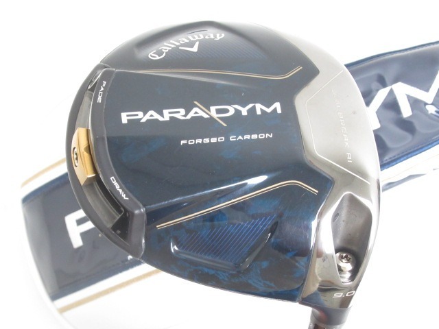ドライバー キャロウェイ PARADYM X (パラダイム X) ドライバー