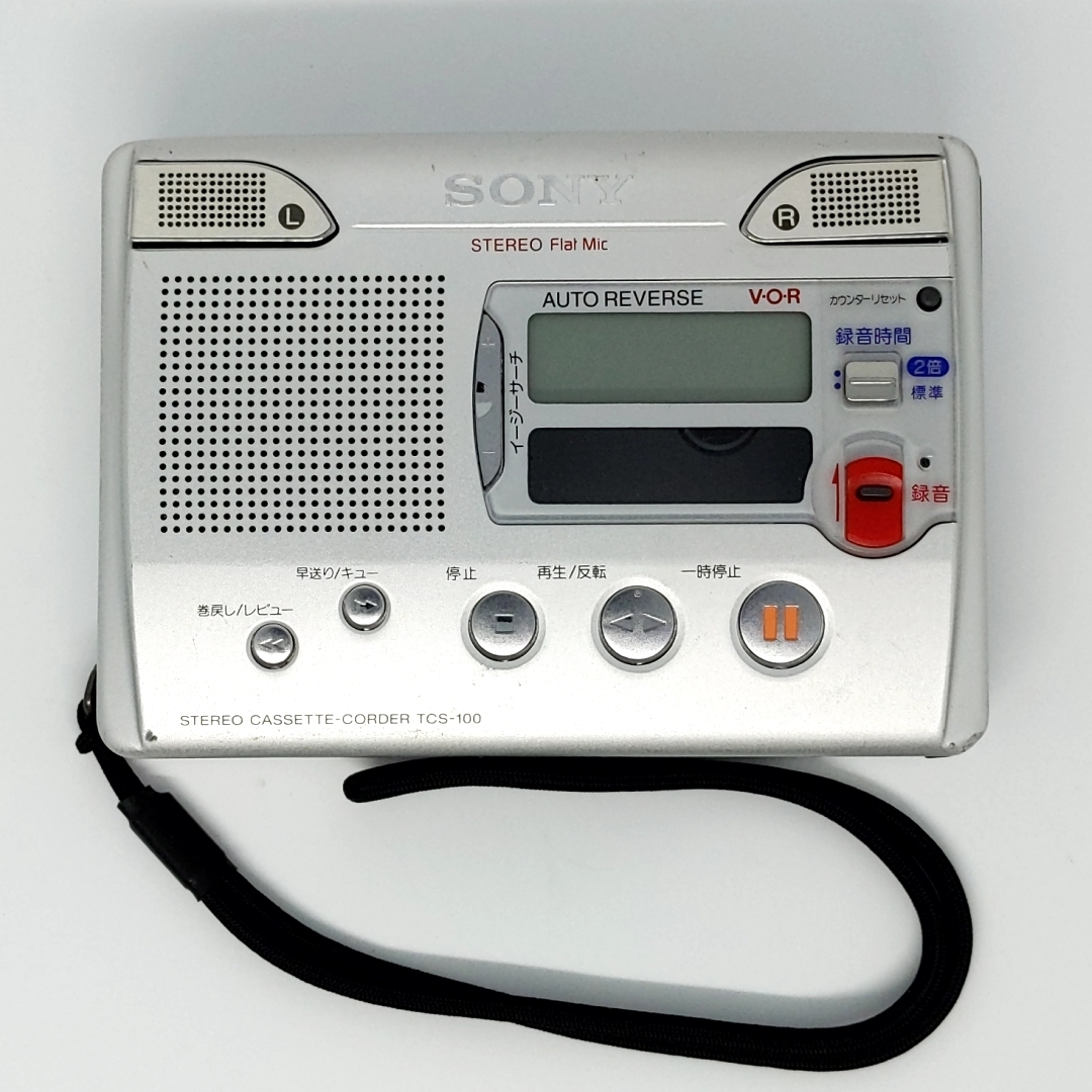 SONY TCS-100 カセットレコーダー 美品 Yahoo!オークション -「sony tcs-100」の落札相場・落札価格