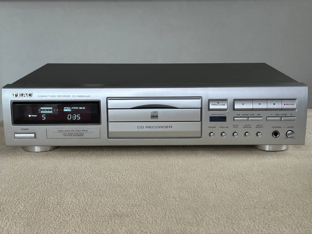 Yahoo!オークション -「TEAC cdレコーダー cd-rw890」の落札相場 Yahoo!オークション -「TEAC cdレコーダー cd-rw890」の落札相場