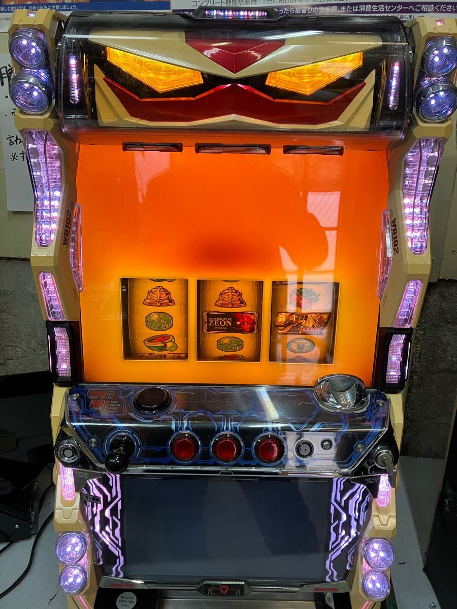 Yahoo!オークション -「?ガンダム」(パチスロ実機) (パチンコ Yahoo!オークション -「?ガンダム」(パチスロ実機) (パチンコ