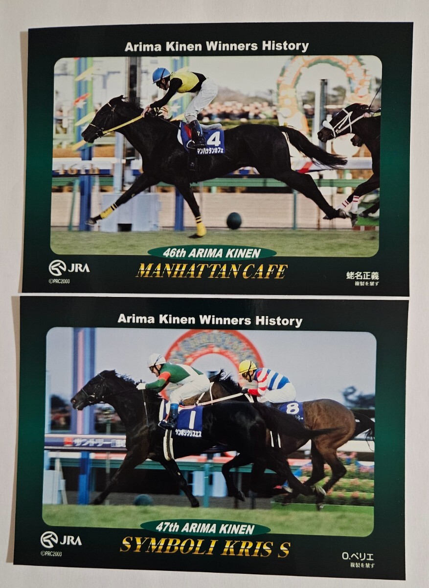 シンボリクリスエス　第47回有馬記念　AVANTI　スーパーホースS : AVANTI Sサイズ ぬいぐるみ シンボリクリスエス 第47回