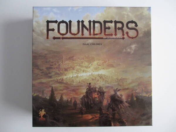 未使用 Founders of Gloomhaven ボードゲーム 英語版 ファウンダーズ・オブ・グルームヘイヴン