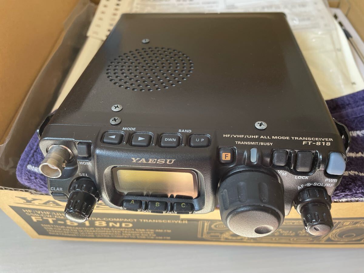 Amazon | YAESU FT-818ND (HF/50/144/430MHz帯)オールモード