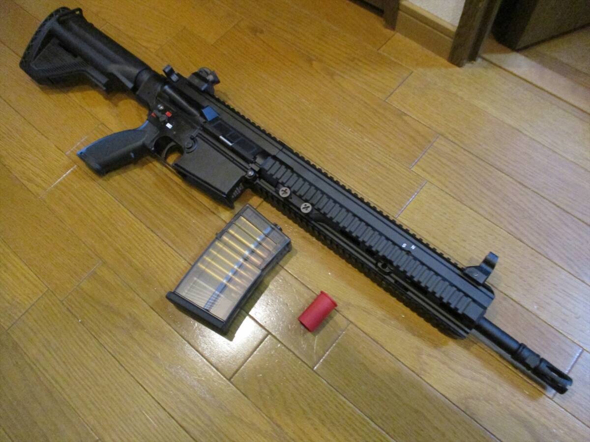Yahoo!オークション -「東京マルイ 次世代電動ガン hk417 Yahoo!オークション -「東京マルイ 次世代電動ガン hk417