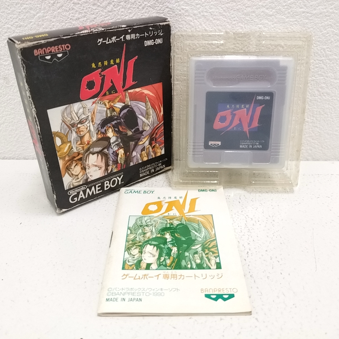 Yahoo!オークション -「ゲームボーイ oni」の落札相場・落札価格 Yahoo!オークション -「ゲームボーイ oni」の落札相場・落札価格