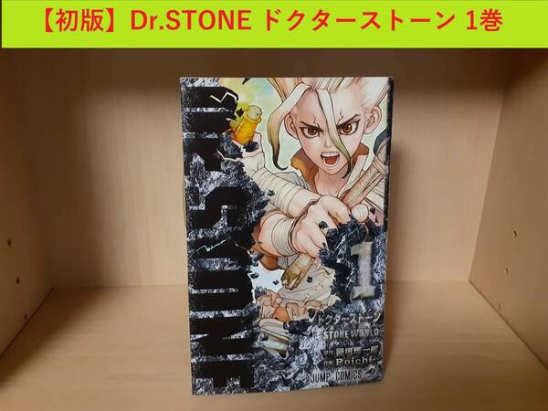 【初版】Dr. STONE ドクターストーン1巻 稲垣理一郎 Boichi