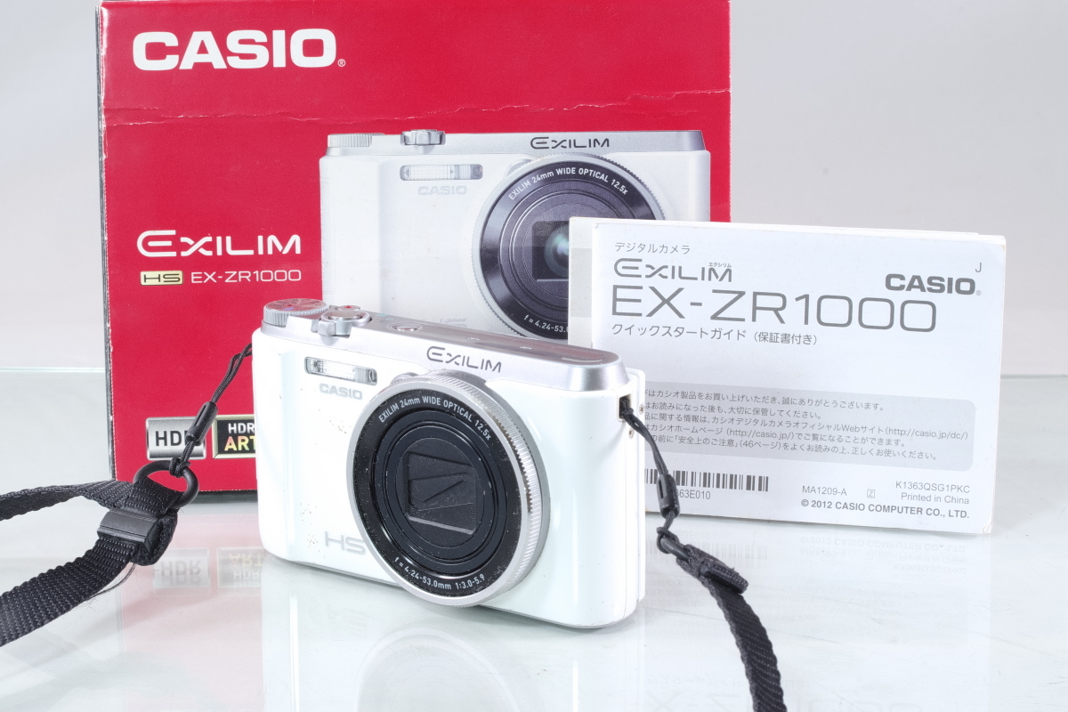 2025年最新】casio zr1000の人気アイテム - メルカリ