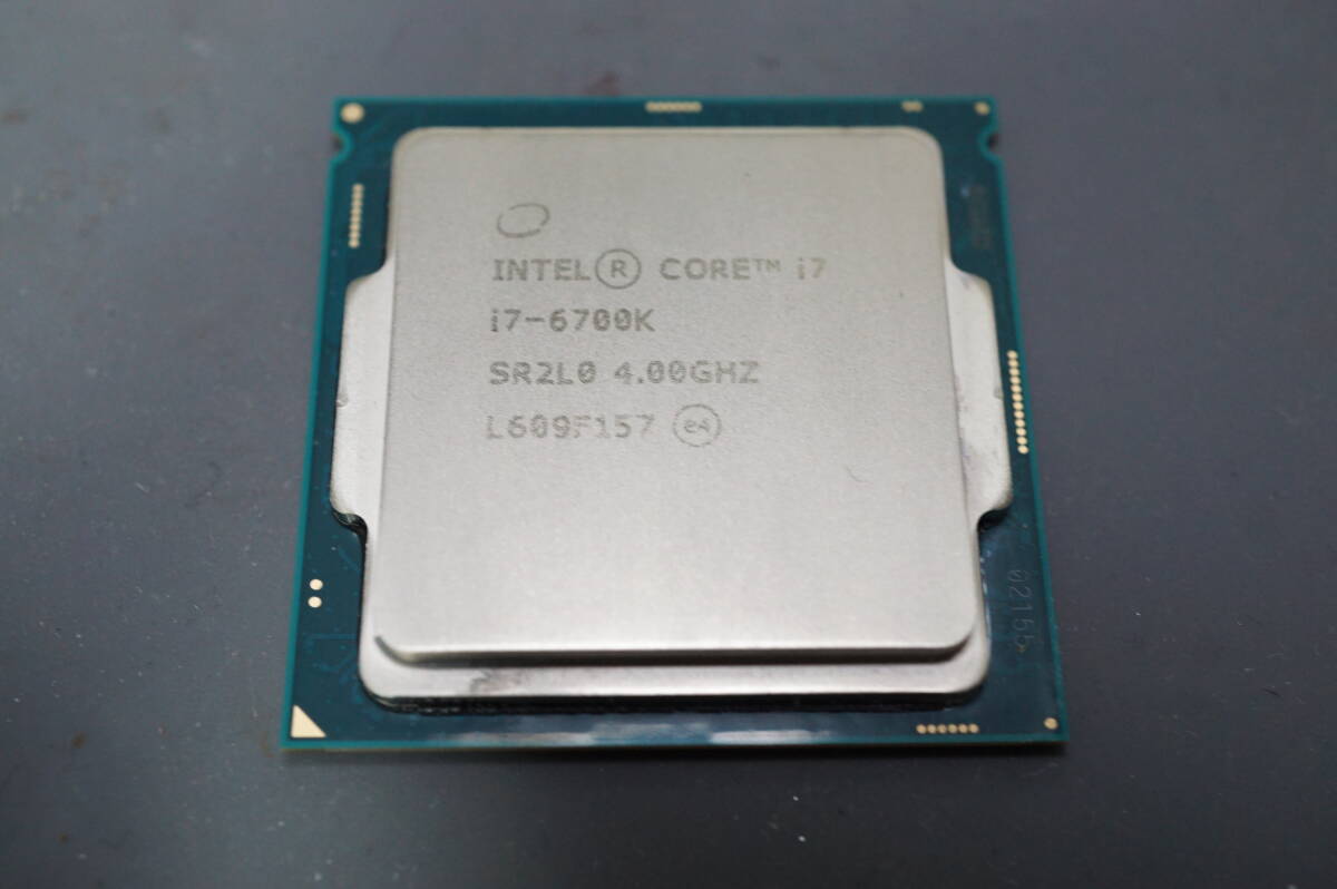 Yahoo!オークション -「i7-6700k」の落札相場・落札価格 Yahoo!オークション -「i7-6700k」の落札相場・落札価格